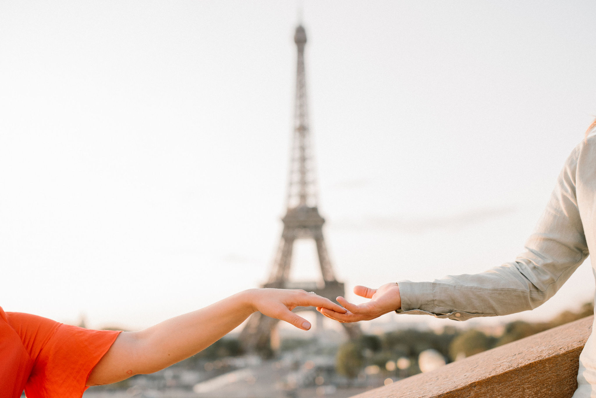 Cynthia & Tracie - Paris, France Engagement Session - Whitney Rogers ...